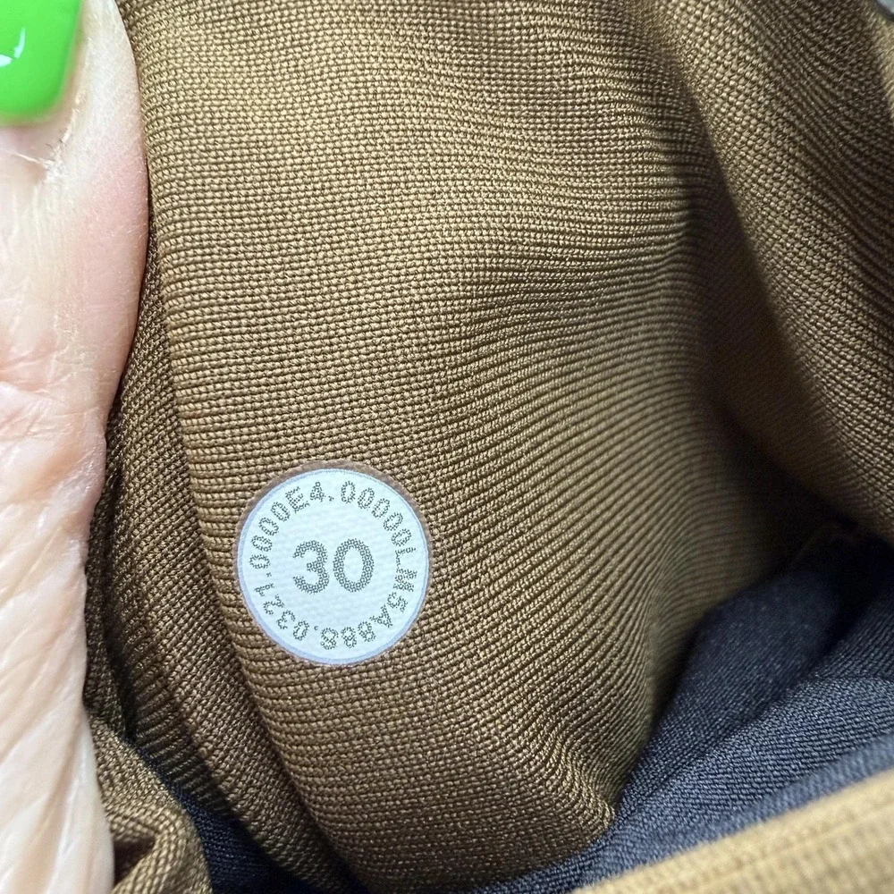 Lululemon Pants Mens 30x26 Brown ABC Slim Fit 5 Pocket Tech Performance Chino